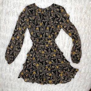 Floral Printed Dress